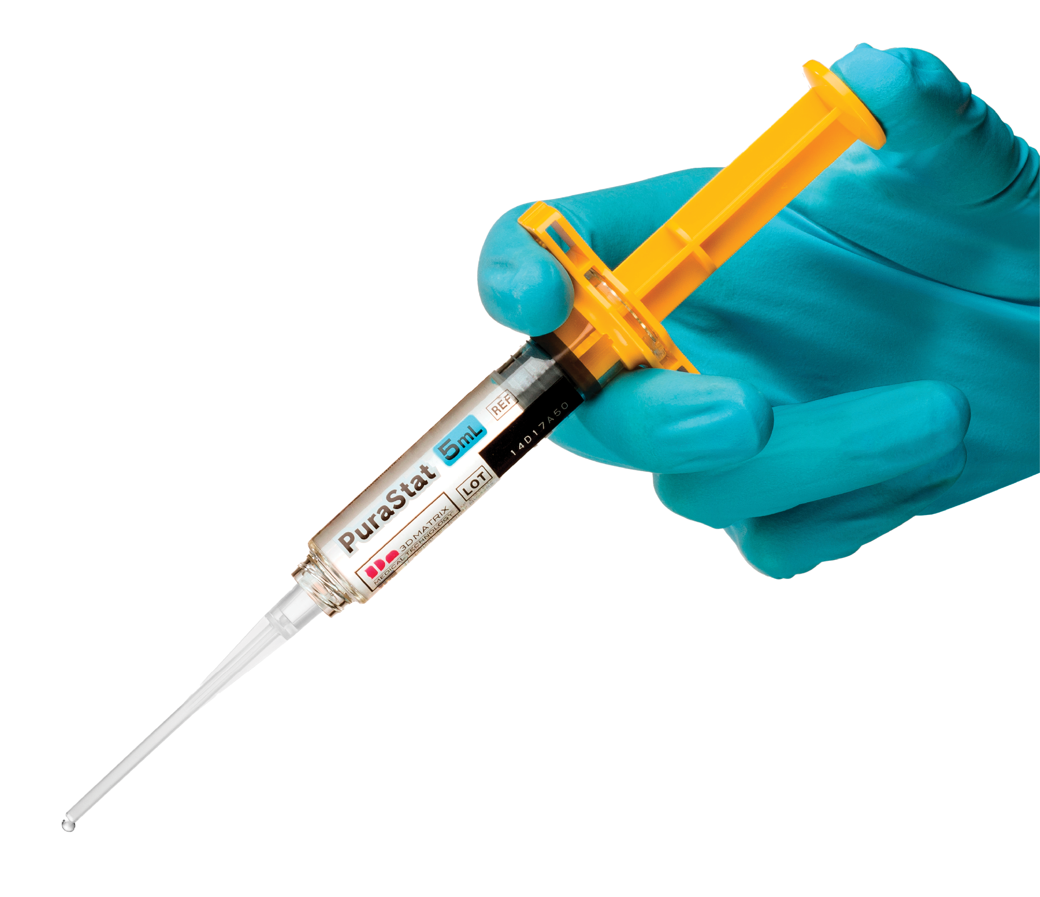 Purastat – Clear Haemostatic Control