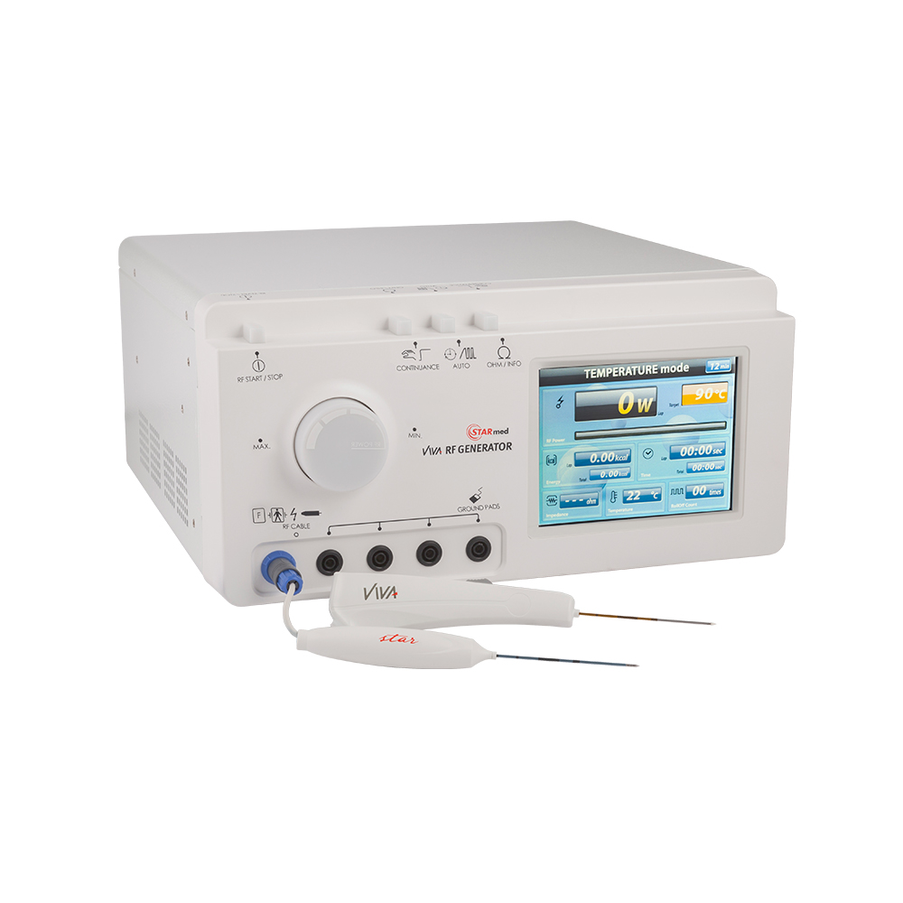 Star RF Electrode